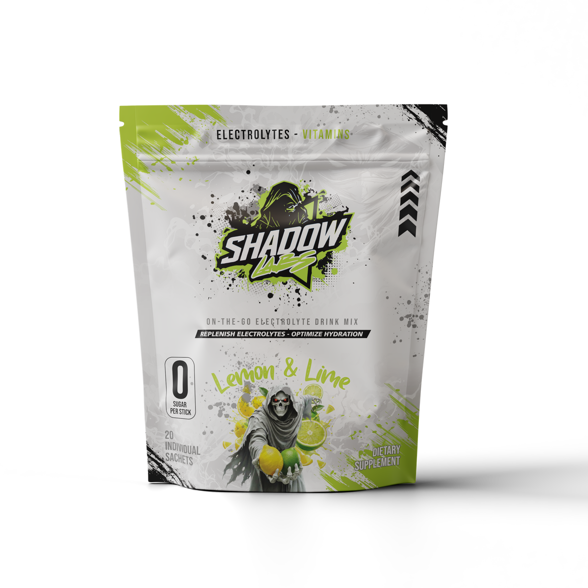 ELECTROLYTE HYDRATION STICKS