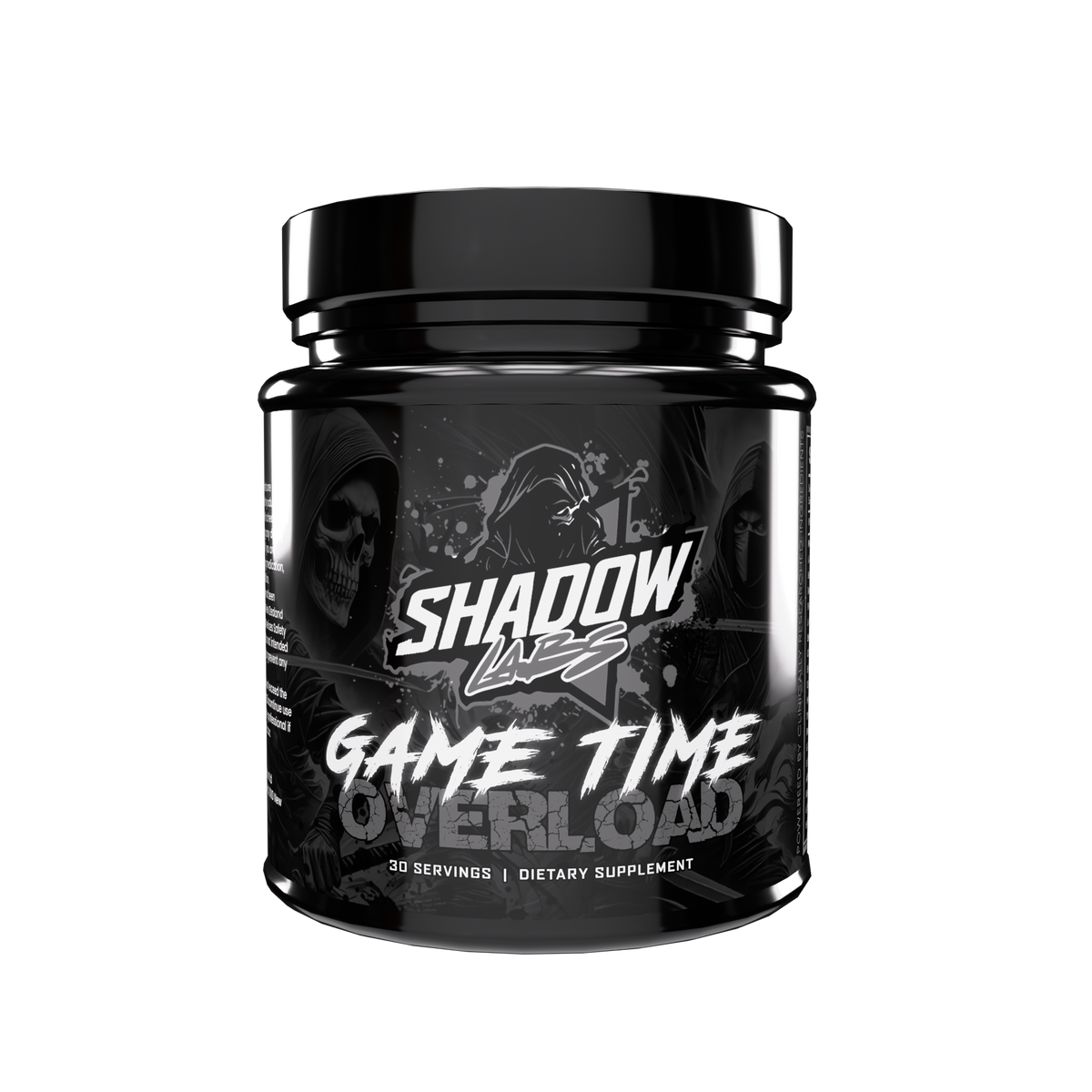 GAME TIME - OVERLOAD (HARDCORE PRE-WORKOUT)