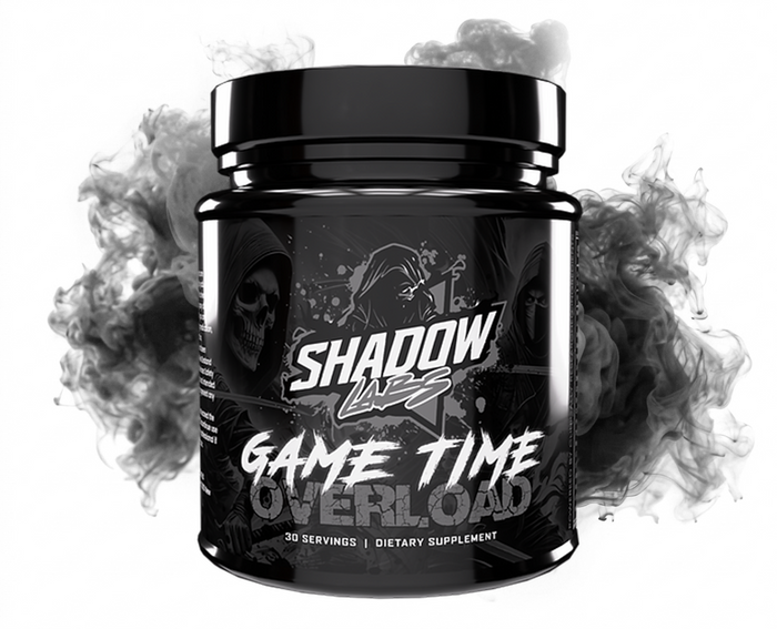 GAME TIME - OVERLOAD (HARDCORE PRE-WORKOUT)
