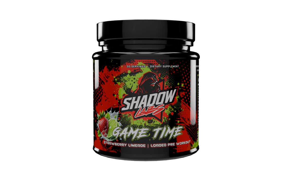 GAME TIME - LOADED PRE WORKOUT