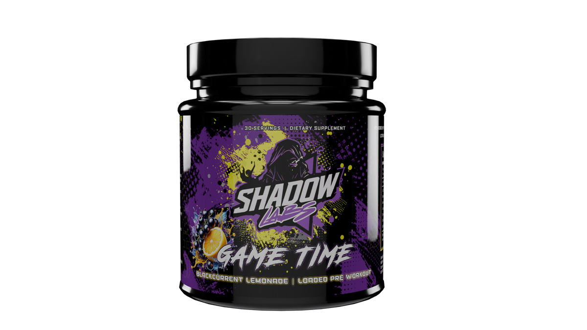 GAME TIME - LOADED PRE WORKOUT