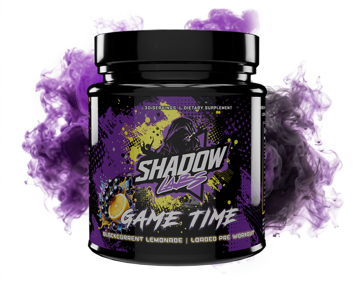 GAME TIME - LOADED PRE WORKOUT