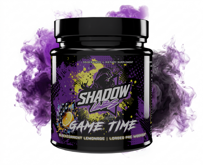 GAME TIME - LOADED PRE WORKOUT
